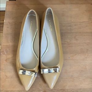 Coach ballet flats